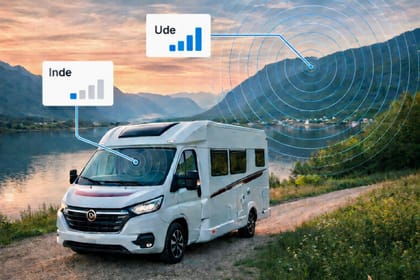 Antenne til internet i autocamper – hvornår giver en udvendig antenne mening?
