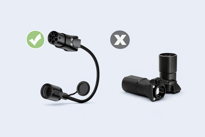 Kan man lade en autocamper på el-ladestandere?