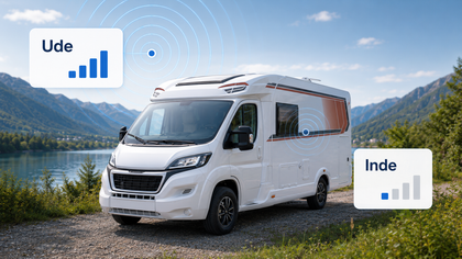 Antenne til internet i autocamper – hvornår giver en udvendig antenne mening?