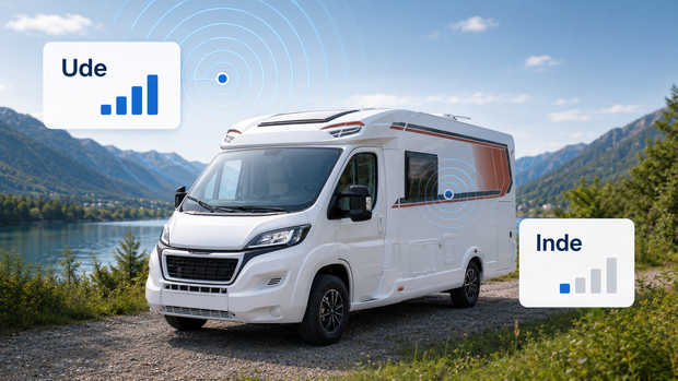Antenne til internet i autocamper – hvornår giver en udvendig antenne mening?